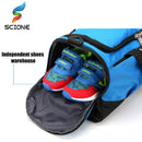 Large Sports Gym Bag With Shoes Pocket Men/Women Outdoor Waterproof Fitness Training Duffle Bag Travel Yoga Handbag