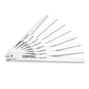 WORKPRO 32 PCS Saw Blades for Wood Metal Cutting Saw Blades Reciprocating Saw Blade Set Power Tool Accessories