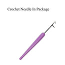 DIY Latch Hook Rug Kits Crocheting Yarn Cushion Carpet Cover Floor Mat 3D Cartoon Flower Sewing Needlework for Adults Kids Gift