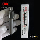 Cortador de avellanado pilotado BB HSS Tornillo de tapa de orificio de perno plano Herramienta de fresado avellanado 4 flautas Piloto M3 M20 Taladro de ranura de enrutador de puntos