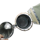 Stainless Steel Smoke sprayer Bee Smoker Apiculture Beekeeper Dedicated Smoked bee Beekeeping Equipment 1 Pc