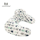 Bebé Enfermería Lactancia Maternidad Almohada En forma de U Cuidado del bebé recién nacido Maternidad Funda de apoyo Cojín de alimentación Cubierta de la cabeza