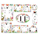 Custom Logo Kraft Paper Jewelry Display Tag Custom Printed  Necklace Earrings Cards Bracelet Ring Jewelry Packaging Cards