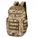 Mochilas militares de nailon impermeables de marca 40L, Mochila militar de asalto Molle, bolsa de viaje para hombres y mujeres, Mochila Escolar S420