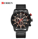 CURREN Brand Watch Men Leather Sports Watches Men&