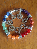 Ayliss Dropship Natural Stones Bracelet Reiki Healing Balance Energy Prayer Beads Bracelets Chakra Mala Yoga Meditation Bracelet