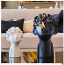 Nordic Resin Figure Figurines Cute Butterfly Boy Sculpture Gifts Home Furnishing Crafts Decoration Hotel room Table Ornaments