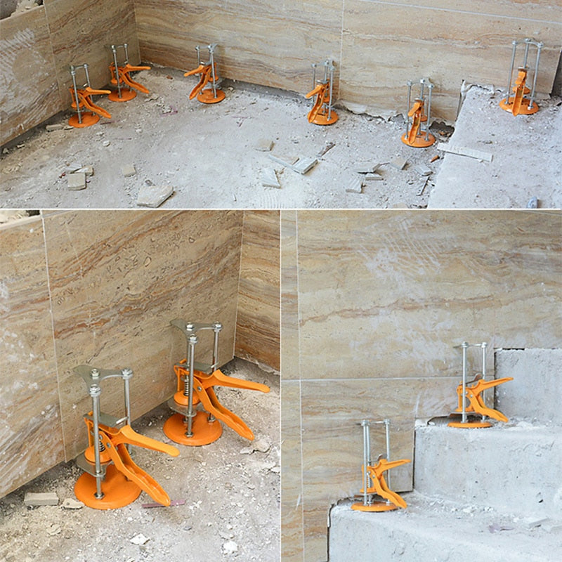 Tile Height Adjuster Tile Locator Rapid Lifting Tile Leveling Construction tools Tile Leveling