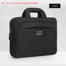 Large Capacity Men Single Shoulder Bag 14" 15" 16 Inches Travel Bag Men&