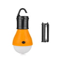 3 LEDs Tent Hanging Lamp 3 Modes LED Bulb Carabiner Bulb Light Portable Lantern Outdoor SOS Camping Lamp Emergency Lighting AAA