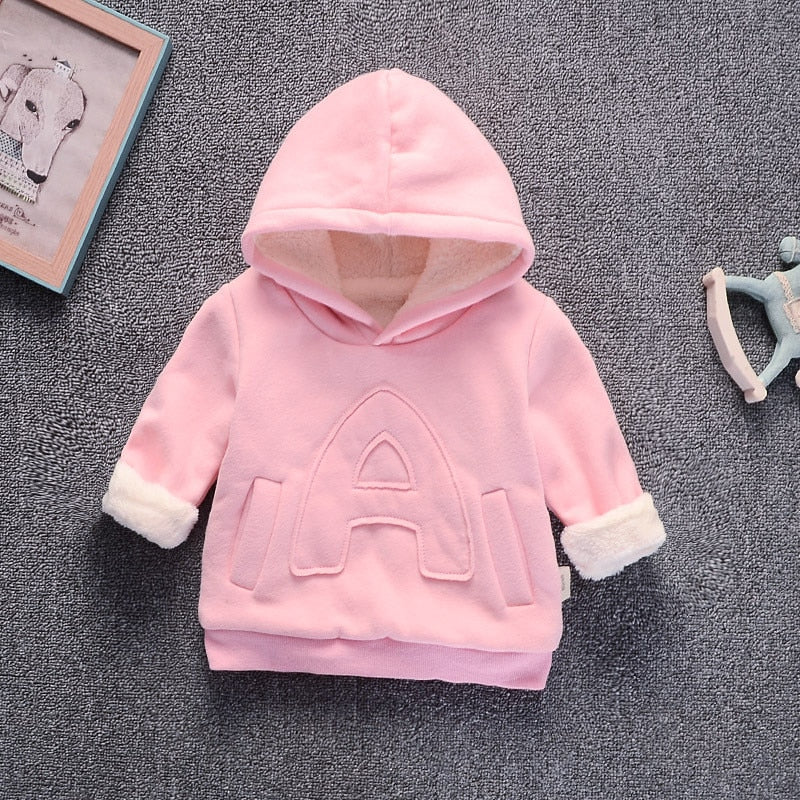 Baby Girl Boys Clothes Winter Thick Warm Children&