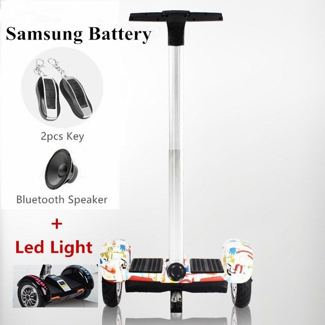 Hoverboard 10 inch 2 Wheels Smart Balance Scooter Hover board Standing Smart wheel Motorized Adult big tire UL2272 Authenticate