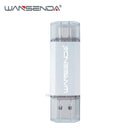 Wansenda OTG 3 in 1 USB Flash Drives USB3.0 & Type-C & Micro USB 512GB 256GB 128GB 64GB 32GB 16GB Pendrives Pen Drive Cle USB