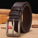 High quality genuine leather belt luxury designer belts men new fashion Strap male Jeans for man cowboy free shipping belt men