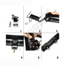 Auxtings 12 '' 22 '' 20 pulgadas 12V 24V todoterreno barra de luz led Spot Flood Combo 20 '' 126W luz de trabajo led para Jeep Car 4WD Truck SUV ATV