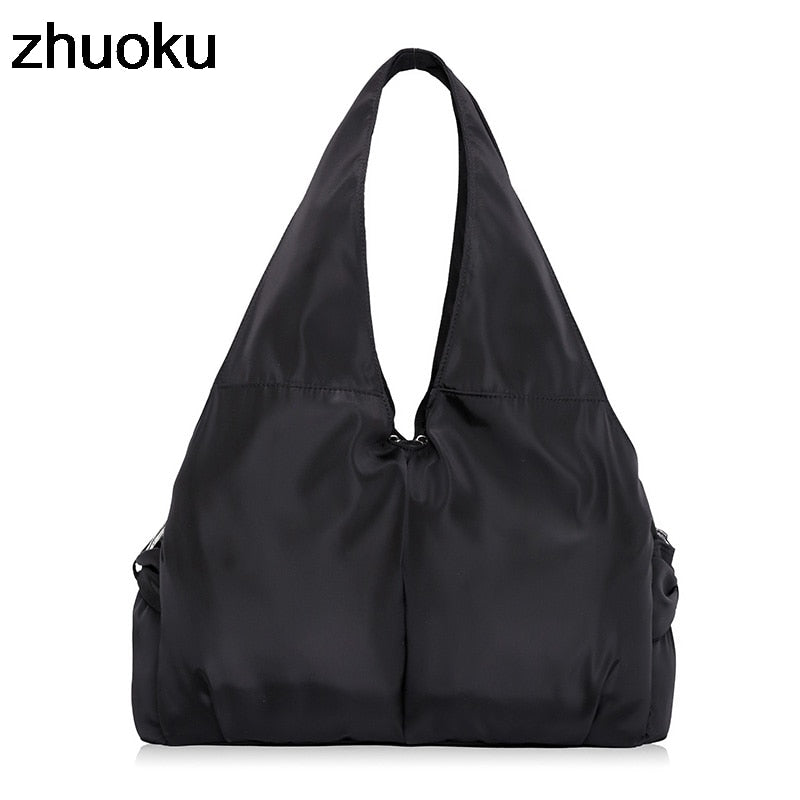 Top-handle Bag Handbags Women Famous Brand Big Nylon Shoulder Beach Bag Casual Tote Female Purse Sac Femme Bolsa Feminia