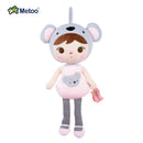Metoo Keppel dulce colgante muñecas Kawaii peluche Animal juguetes mochila Koala Panda para niños regalo de cumpleaños