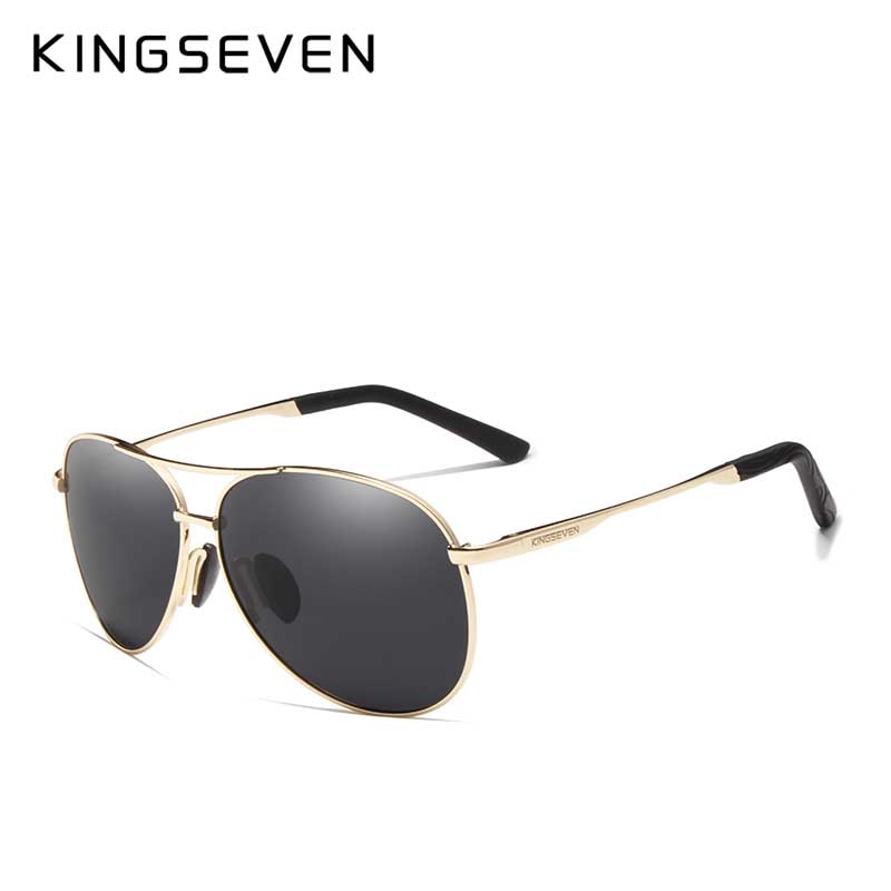 Gafas de sol polarizadas UV400 para hombre de marca KINGSEVEN, Gafas de sol para conducir para hombre, Gafas de sol, Gafas N7013