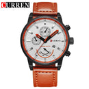 Curren Quartz Watch Men Top Brand Luxury Leather Mens Watches New Relogio Masculino Fashion Casual Sport Clock Men Wristwatches