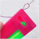 5Pcs New Sewing Needle Threader Thimble Thread Tool Threader Elderly Guide Needle Easy Device Automatic Thread Sewing Supplies