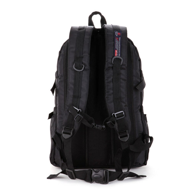 Chuwanglin Fashion Freizeit große Kapazität Bergsteigertasche Reisetasche Herrenrucksack ZDD5251 aus Nylon in reiner Farbe
