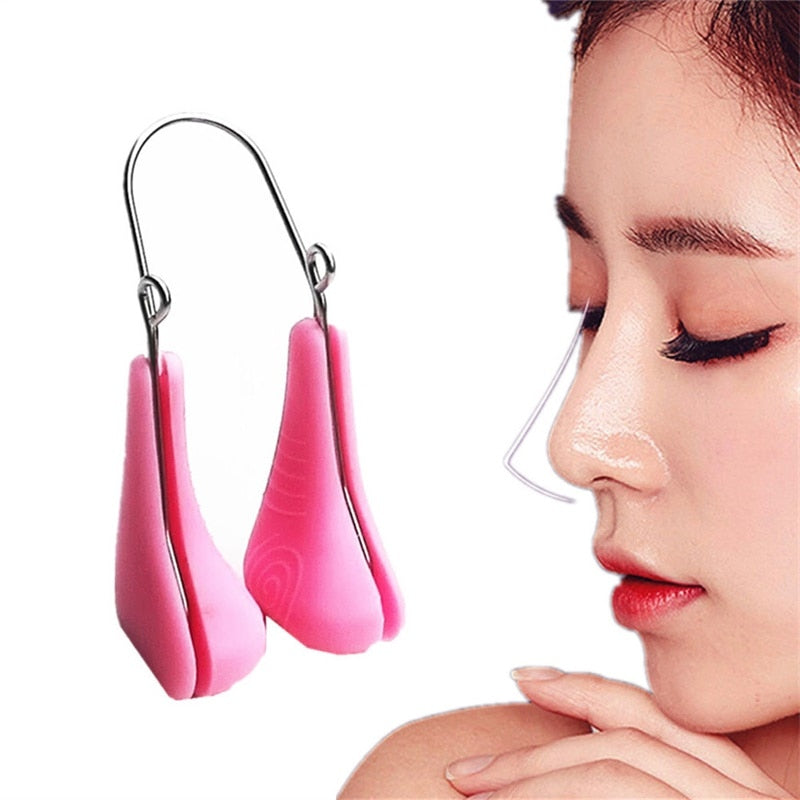 Magic Nose Shaping Shaper Lifting Bridge Alisado Beauty Clip Face Lift Nose Up Clip Facial Clipper Corrector Beauty Tool54