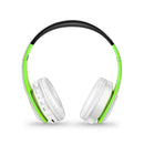 Freies Verschiffen 2022 Colorfuls Musik-Kopfhörer-drahtloses Stereokopfhörer-Bluetooth-Kopfhörer mit Mic-Unterstützungs-TF-Karten-Telefonanrufen