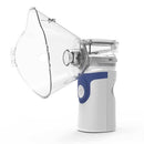 Mini nebulizador de inhalación portátil de mano atomizador de malla silencioso inalador usb autoclean nebulizador adulto Automizer inhalador para niños