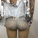 Shining Silver Mirrors Stone Dress Female Singer Dancer Bright Bodysuit Costume One-piece Nightclub Dress Oufit Party Dresses