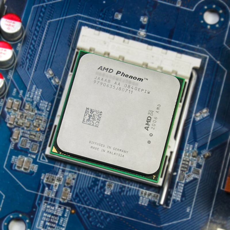 AMD Phenom X4 9500 CPU Procesador Quad-CORE (2.2Ghz/ 2M / 95W /) Zócalo am2+