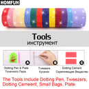 HOMFUN Full Square/Round Drill 5D DIY Diamond Painting &quot;Animal cat&quot; 3D Embroidery Cross Stitch 5D Decor Gift A09540