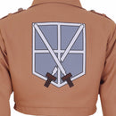 Halloween Attack on Titan Shingeki no Kyojin Train Corps Jacket Eren Jaeger Cosplay Costume Game Anime Japanese