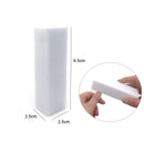 Juego de 5 unidades de brochas acrílicas para limas de uñas, bloque de esmalte de uñas de Gel UV, Kit de lijado para el cuidado de las uñas, herramientas de maquillaje profesional para manicura