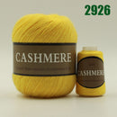 (300g/lot) 6+6 Worsted Cashmere Wool For Knitting Hand Yarn Erdos Machine Knitting Cashmere Knitting Weaving Yarn Free Needles