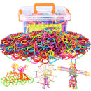 500pcs DIY Creative Intelligence Sticks Blocks Magic Wand Magnetic Designer Construction Set Plastic Model &amp; Building Blocks