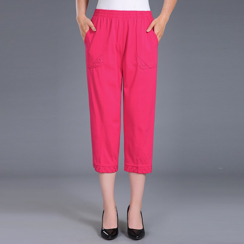 Women Capris Pants Female Women&