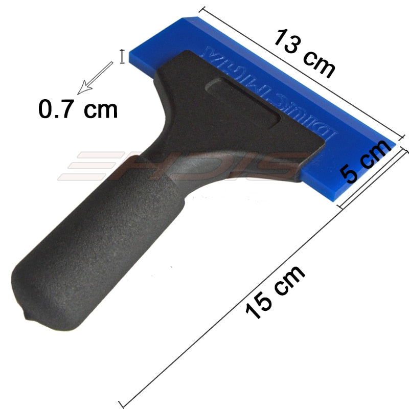 EHDIS Car Wrap Ice Scraper Snow Shovel Squeegee With BlueMAX Blade Auto Vinyl Film Sticker Wrapping Accessories Window Tint Tool