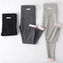Winter Velvet Pants For Pregnant Women Maternity Leggings Warm Clothes Thickening Pregnancy Trousers