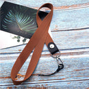 Mobile Phone Straps Metal Clip Hanging Neck Rope Lanyard para llaves for iPhone Camera USB Holder ID Pass Card Name Badge Holder