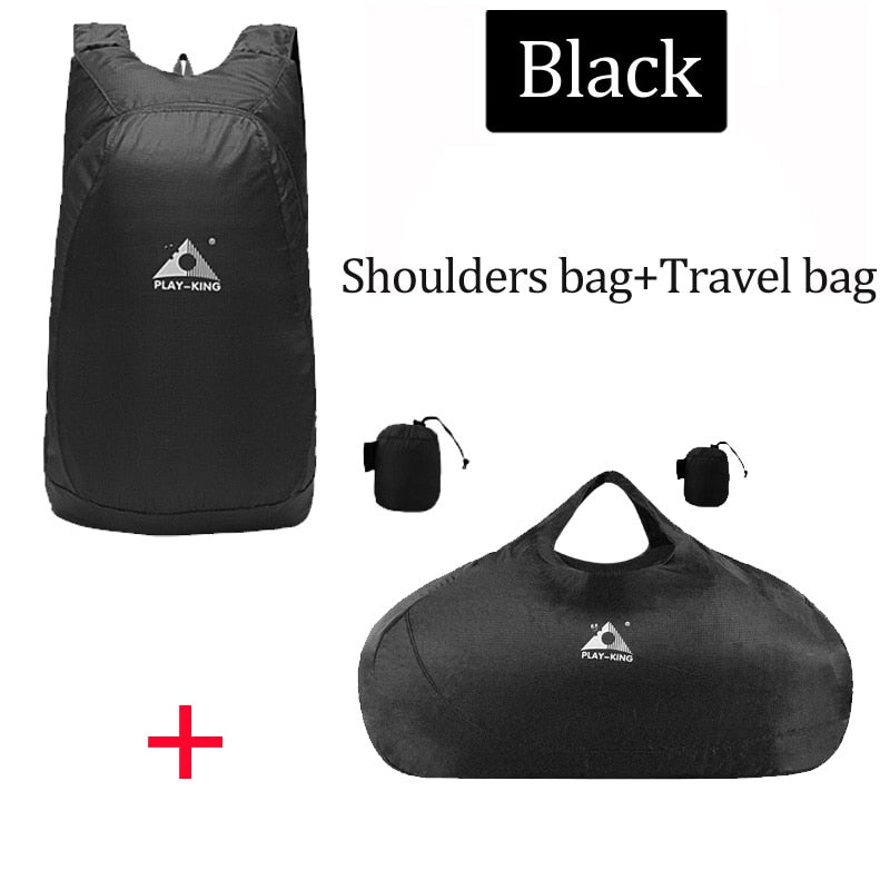 Mochila ligera PLAYKING, mochilas plegables ultraligeras para viajes al aire libre, senderismo, mochila pequeña para niños, Mini bolsa