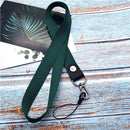 Mobile Phone Straps Metal Clip Hanging Neck Rope Lanyard para llaves for iPhone Camera USB Holder ID Pass Card Name Badge Holder