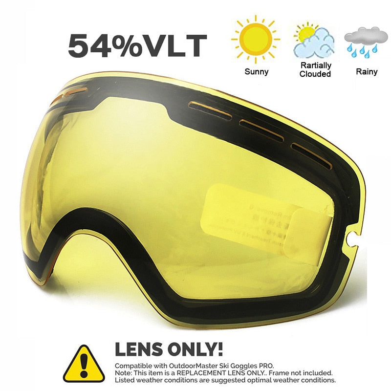 MAXJULI Ski Goggles - Interchangeable Lens - Premium Snow Goggles Snowboard Goggles For Men and Women ski item