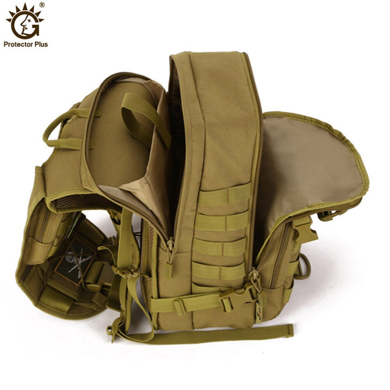 Mochilas tácticas del ejército para hombre de gran capacidad de 40L, bolsas de asalto militar, bolsa de viaje Molle impermeable 900D, Mochila táctica