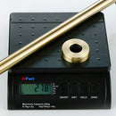 8/10/12 inch Solid Brass Shower Set Bathroom Round Head Faucet Luxury Gold HandShower Diverter Mixer Golden Handheld Spray Set