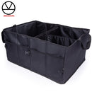 KAWOSEN 600D Oxford Stowing Tidying Interior Holders, Car Foldable Trunk Organizer Storage Bags,Universal Auto Rear Racks HDTO02