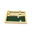 2/4 Players Number Drinking Games  Digital Puzzle Board GameShut The Box Game Set For Friends/Family