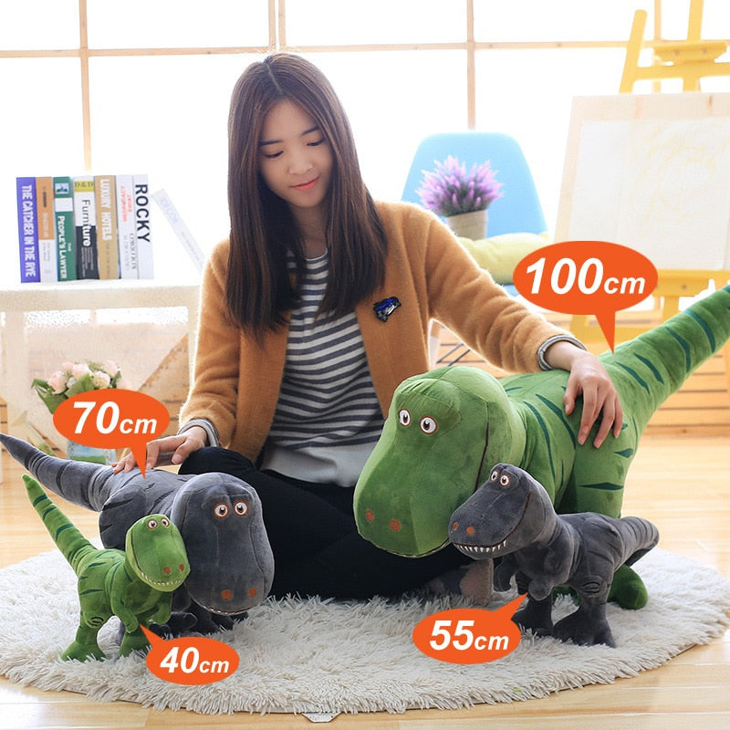 New arrive Dinosaur plush toys hobbies cartoon Tyrannosaurus stuffed toy dolls  for children boys baby Birthday Christmas gift