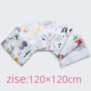 Muslinlife Cotton Bamboo Baby Receiving Blanket Soft Newborn Baby Blanket Bath Towel Infant Muslin Swaddle Wrap Baby Accessories