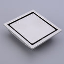 AODEYI Floor Drain Tile Insert Square Floor Waste Grates Bathroom Shower Drain 110 x 110MM And 150x 150MM 304 Stainless Steel