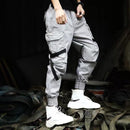 Nuevos pantalones Cargo de algodón con múltiples bolsillos estilo Harajuku para hombre, ropa informal estilo hip hop de otoño, pantalones elásticos informales de camuflaje